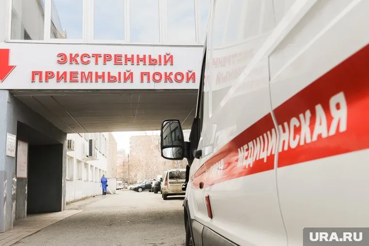 Ребенок находится в тяжелом состоянии