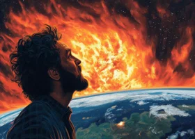 Солнце явно активно: какой силы будет магнитная буря в 30 октября 2025