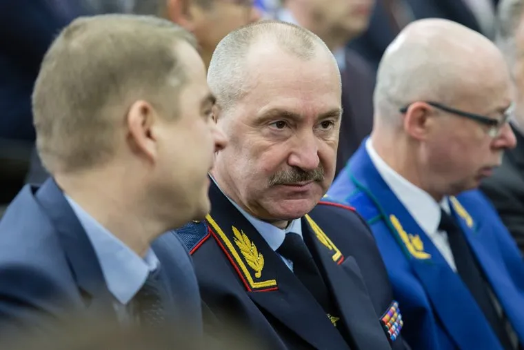 Ежегодное обращение губернатора Югры Натальи Комаровой к жителям ХМАО, депутатам и представителям общественности. Ханты-Мансийск, романица василий