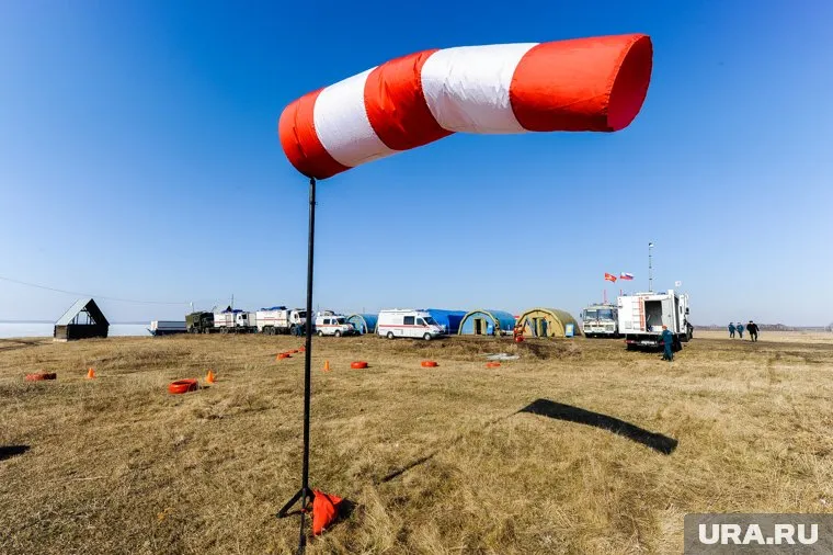 На Челябинскую область надвигается теплая и ветреная погода