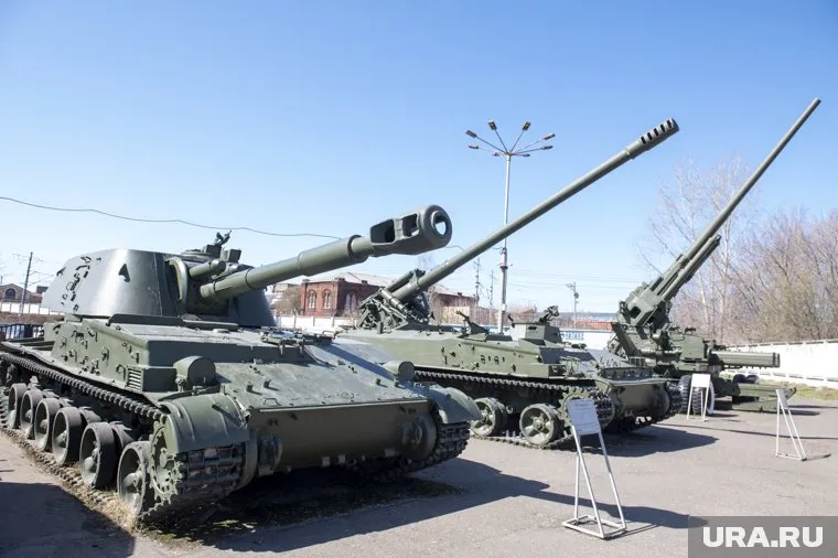 Военная техника пройдет по центру Перми 9 мая