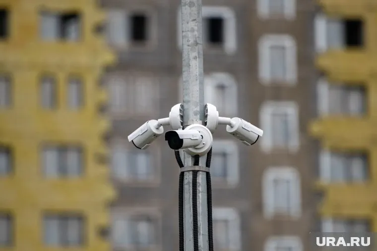 Камеры видеонаблюдения, установленные на улицах города, помогают раскрывать преступления