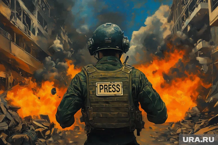 По словам Пескова, украинские военные намеренно охотятся за журналистами