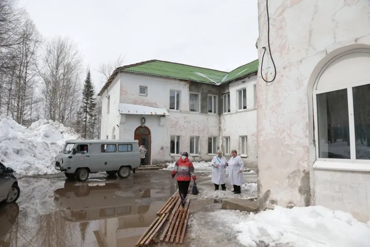 Губернатор Решетников в Кизеле и Губахе. Пермь