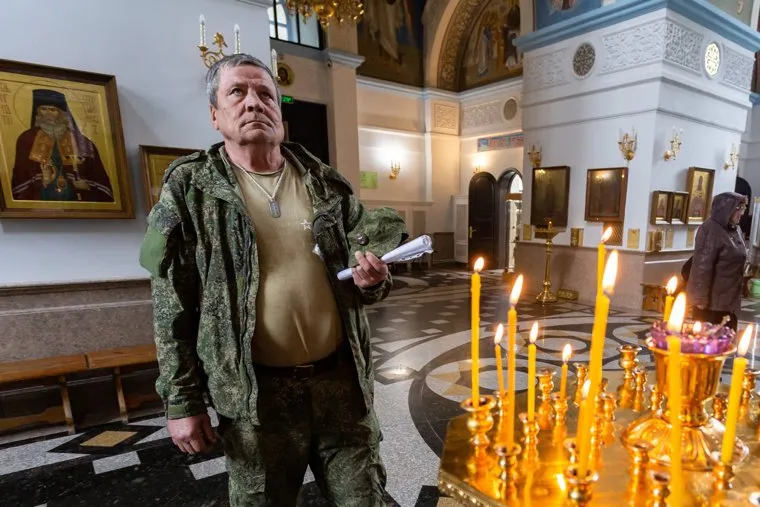 Ветеран спецназа ГРУ Андрей Крылов. Екатеринбург