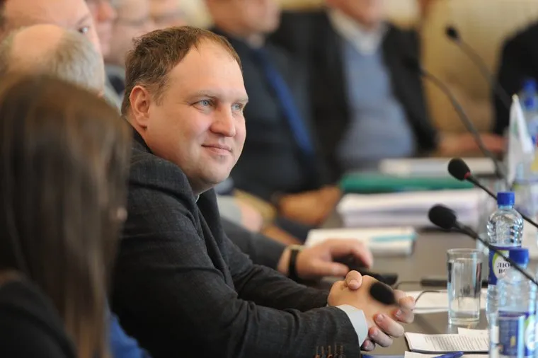 III заседание рабочей группы общественной палаты по строительству Томинского ГОК. Челябинск, курятников виталий