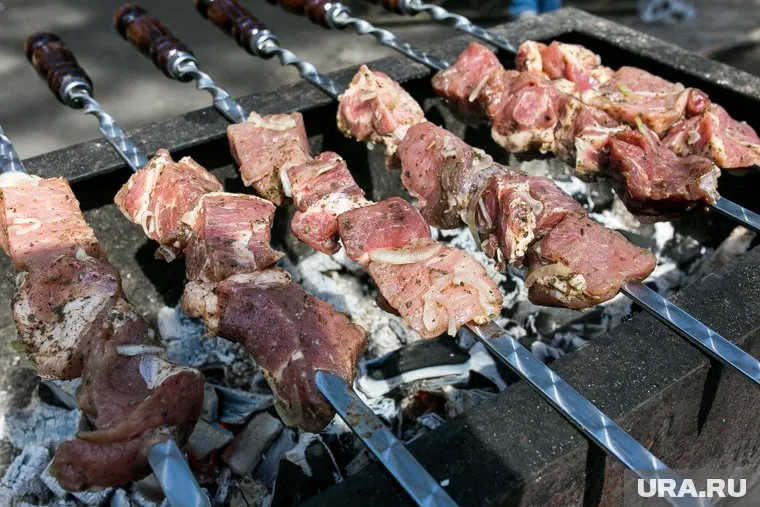Переедание шашлыков может вызвать панкреатит и холецистит