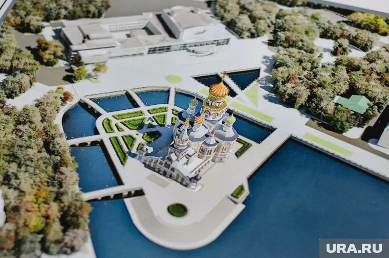 Высота храма составит 69,5 метра, вместительность — 1350 прихожан