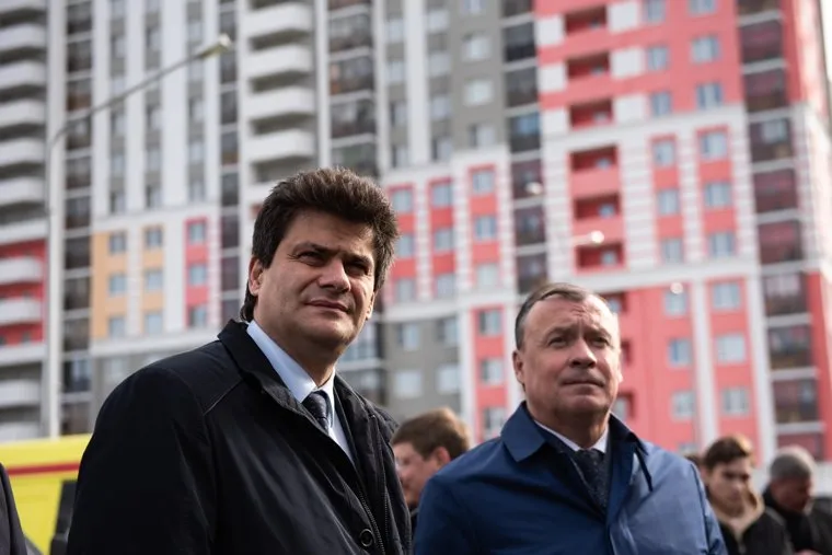 Открытие новой подстанции Скорой медицинской помощи в микрорайоне Академический. Екатеринбург