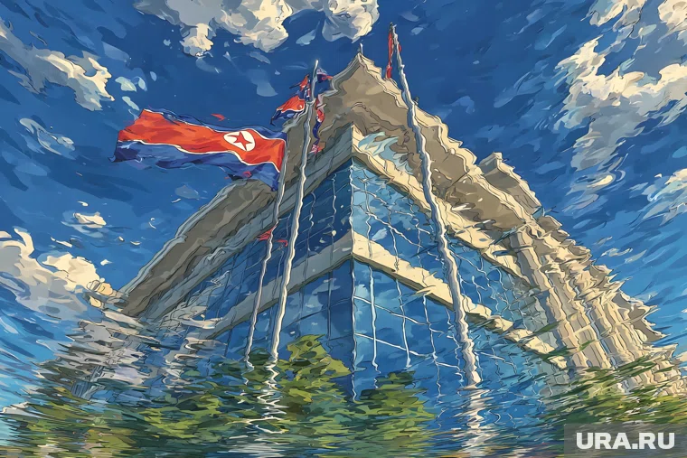 Северная Корея провела артиллерийские запуски во время визита министра обороны США в ДМЗ