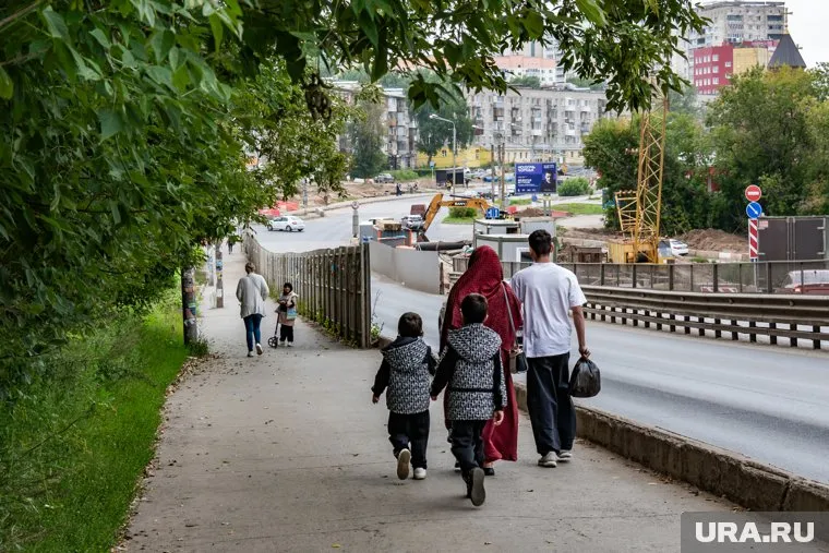 В уральском столице экзамен о русскому для детей мигрантов проведут в восьми центрах (архивное фото)