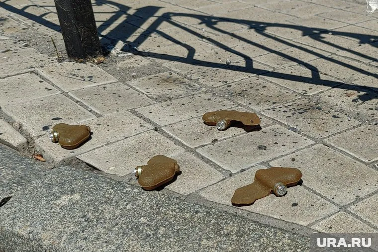 ВСУ Продолжают минирование «Лепестками» территории Макеевки и Донецка