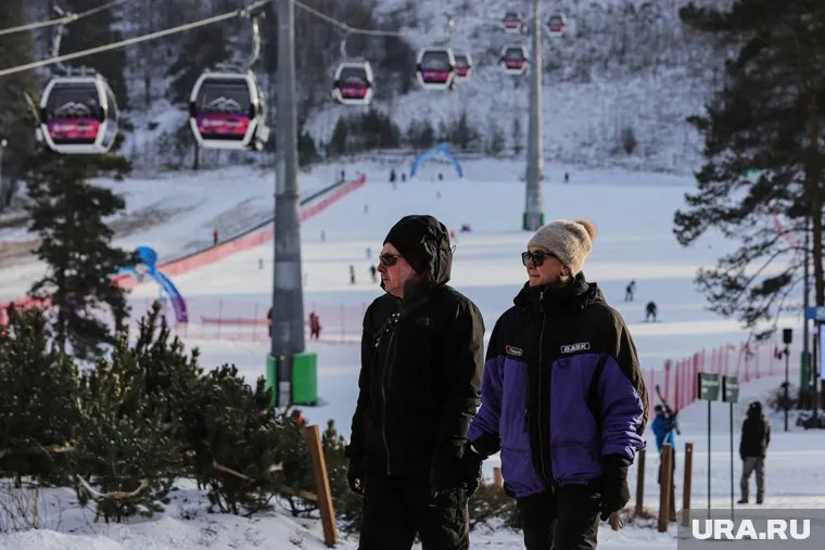 Горнолыжный курорт Манжерок. Республика Алтай
