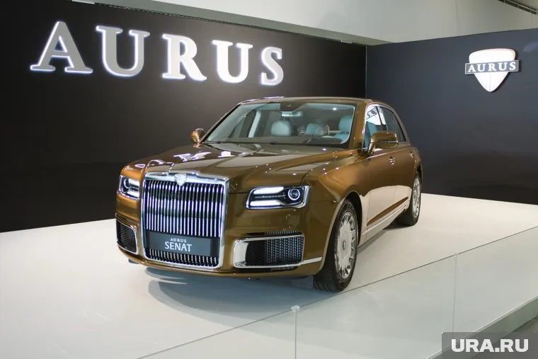 Aurus на «Иннопроме» за 18 млн рублей. Внедорожник для губернатора может выйти чуть дороже