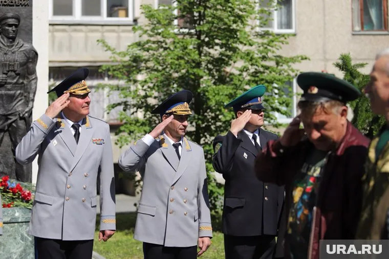 В ходе мероприятия пограничники пронесут символ Победы вдоль государственного рубежа Российской Федерации (архивное фото)