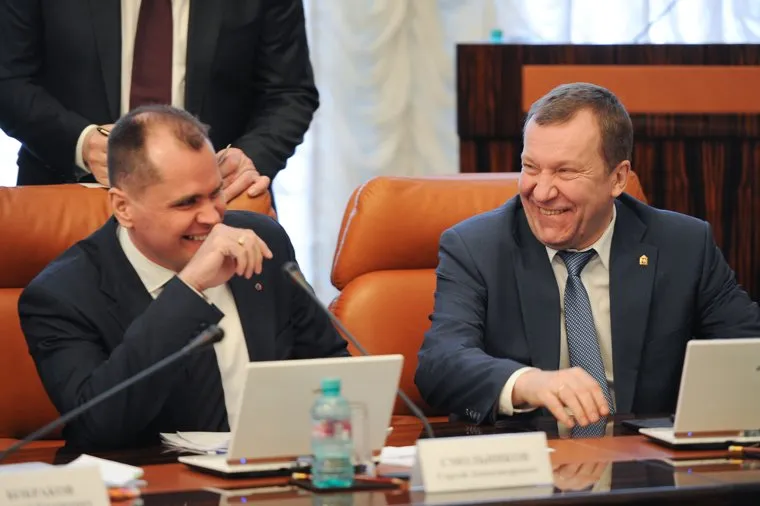 Заседание правительства Челябинской области. Челябинск, смольников сергей, пшеницын андрей