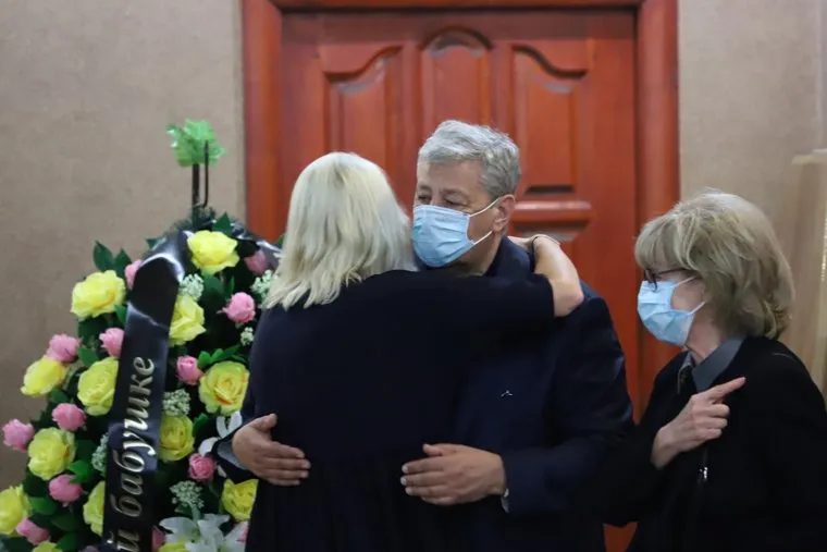 Прощание с Элеонорой Чернецкой. Екатеринбург