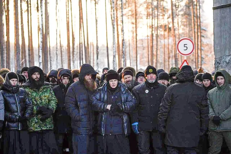 Штурм Среднеуральского женского монастыря. Екатеринбург