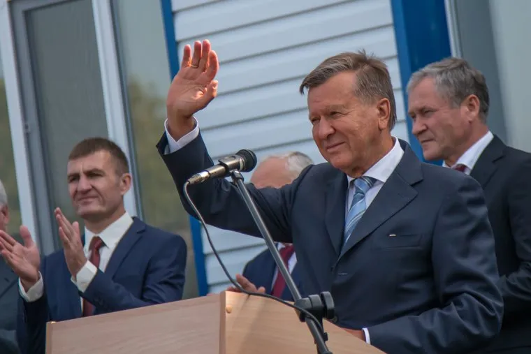 Рабочий визит Виктора Зубкова в село Мартыновка Курганской области, зубков виктор, ванюков роман, кокорин алексей