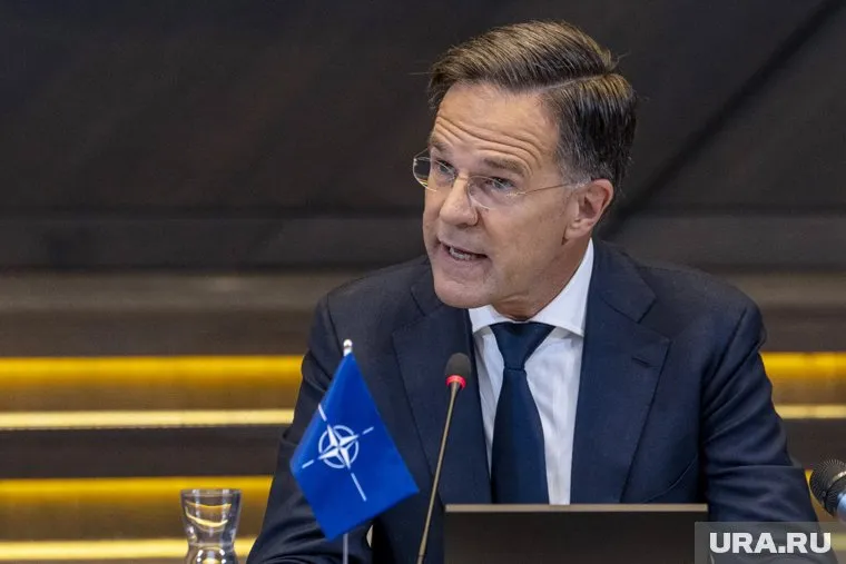 Рютте заявил, что НАТО не является участником переговорного процесса