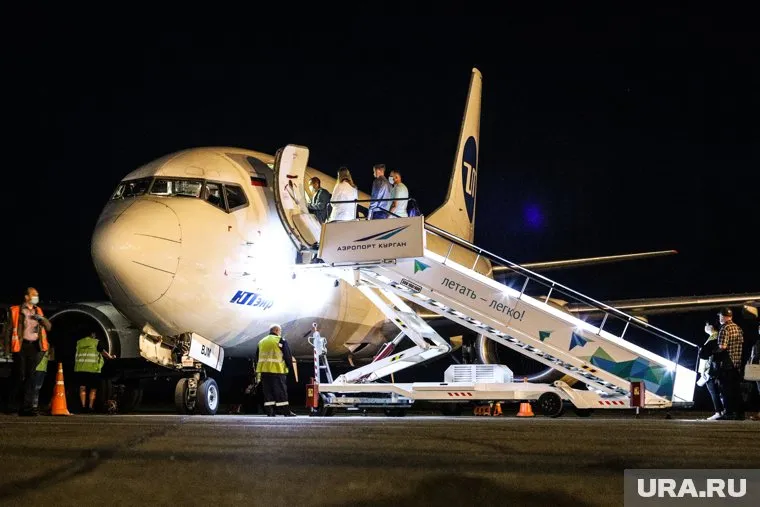 Компания меняет время вылета ночного рейса