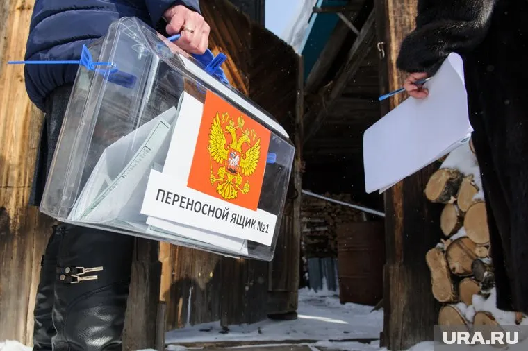 Долгожительница из Лангепаса проголосовала на выборах президента РФ на дому