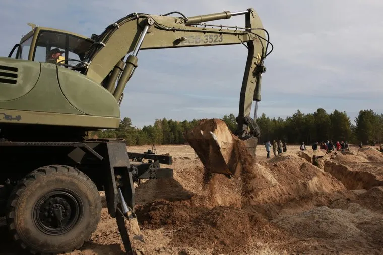 Полигон Тввику. Тюмень 