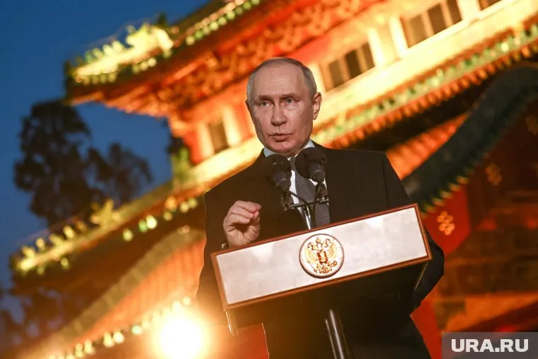 Путин удивил Китай подарком перед визитом в страну