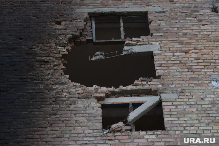 Некоторые жители Луганска предположили, что в городе произошел подрыв (архивное фото)  