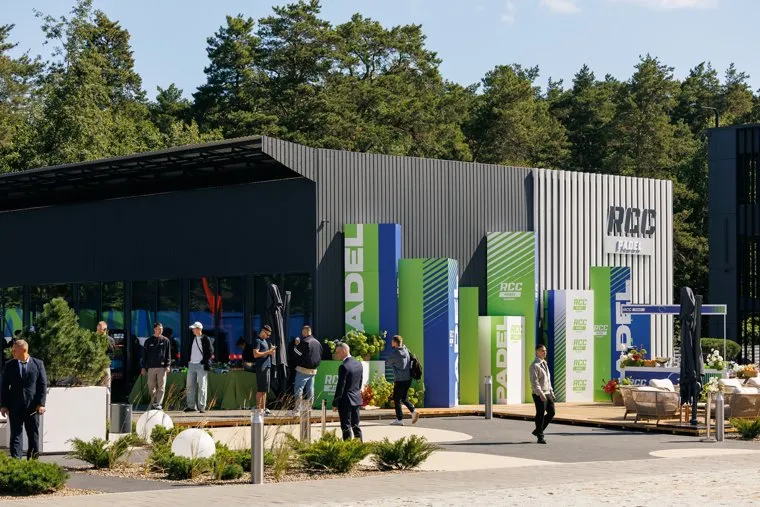 В уральской столице стремильно развивается новый вид спорта - падел