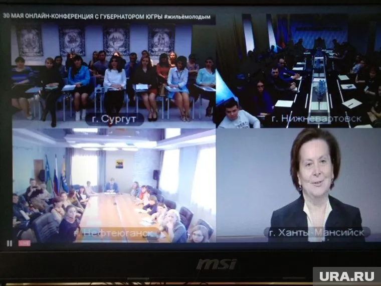 Онлайн-конференцию с губернатором посмотрели больше 35 тысяч человек