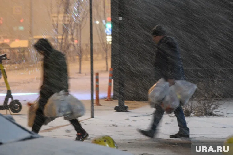 Снег и дождь прогнозируют в Тюмени