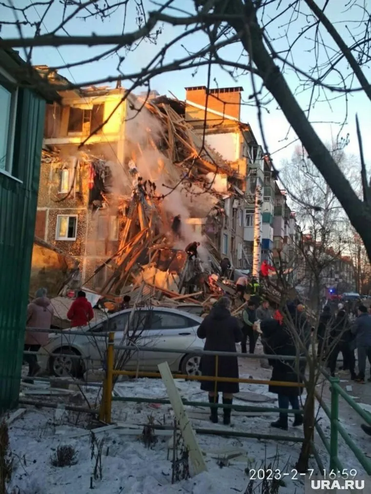 В ходе взрыва газа в Ефремове сообщается о восьми погибших, сообщают экстренные службы