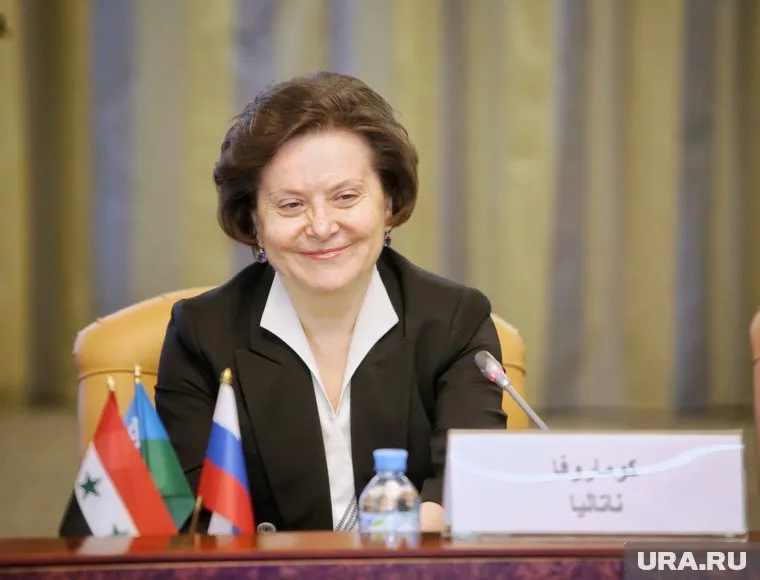 Губернатор ХМАО Наталья Комарова впервые за несколько лет ушла в отпуск летом