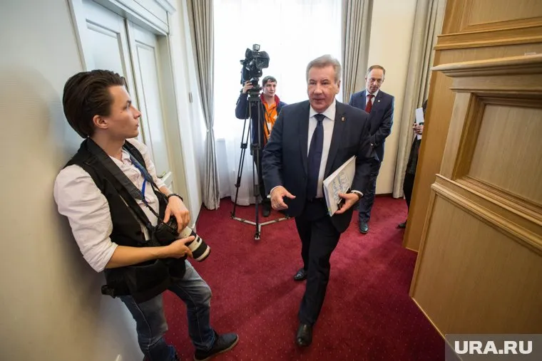 Борис Хохряков посетил Нижневартовск с официальным визитом