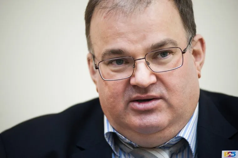 Встреча министра здравоохранения Свердловской области Андрея Цветкова и нового главного врача СОКБ №1 Игоря Трофимова. Екатеринбург, цветков андрей