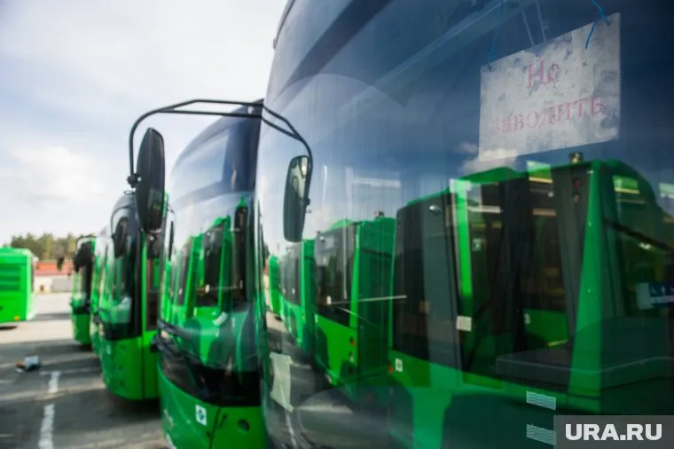 Новые автобусы обеспечат безопасность пассажиров