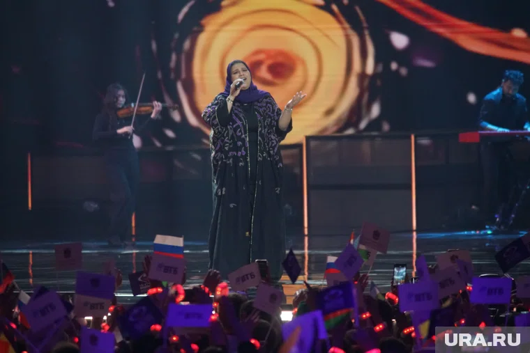 Финал конкурса прошел на арене Live Arena, которая вмещает 11 тысяч зрителей