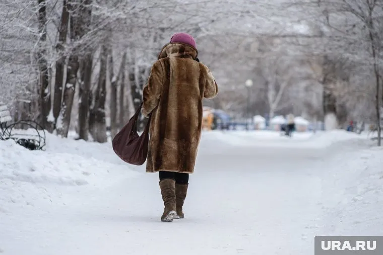 Женщина заморозила сына в Боготоле Красноярского края в 2008 году (архивное фото)