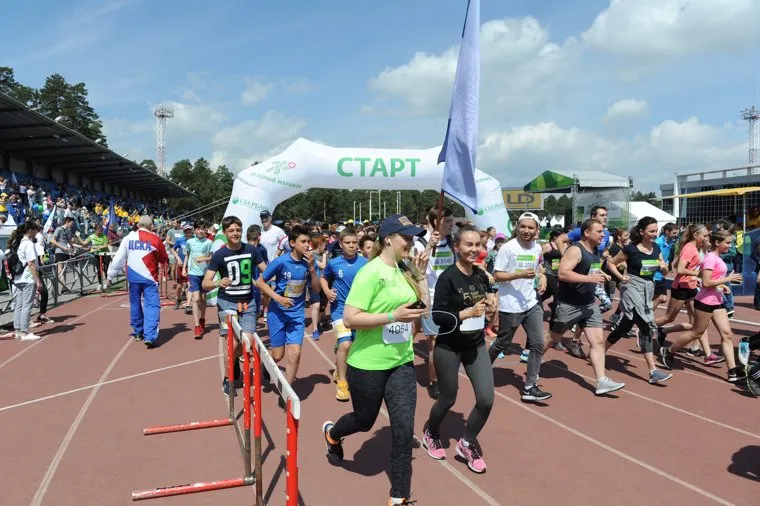 Марафон. Челябинск