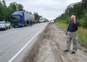 «На провале были только сотрудники ДПС!» Вокруг ЧП на трассе разгорается новый скандал
