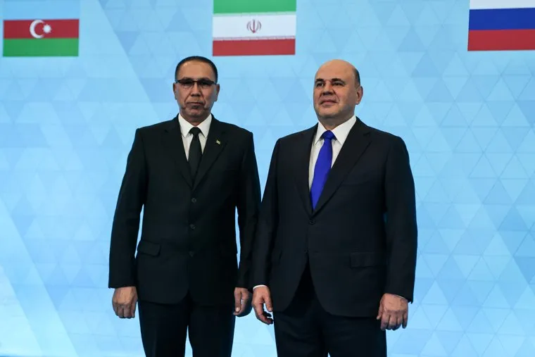 Михаил Мишустин на II Каспийском экономическом форуме. Москва