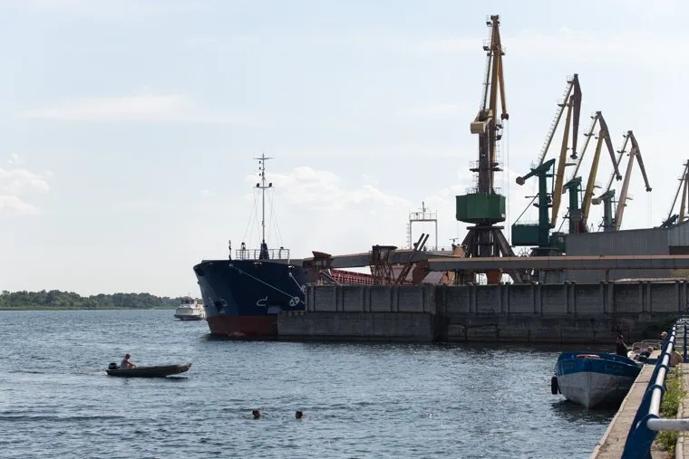 Виды Херсона. Херсон