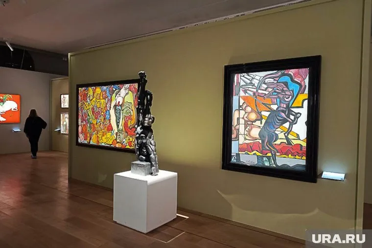 Выставка продлится до 16 марта