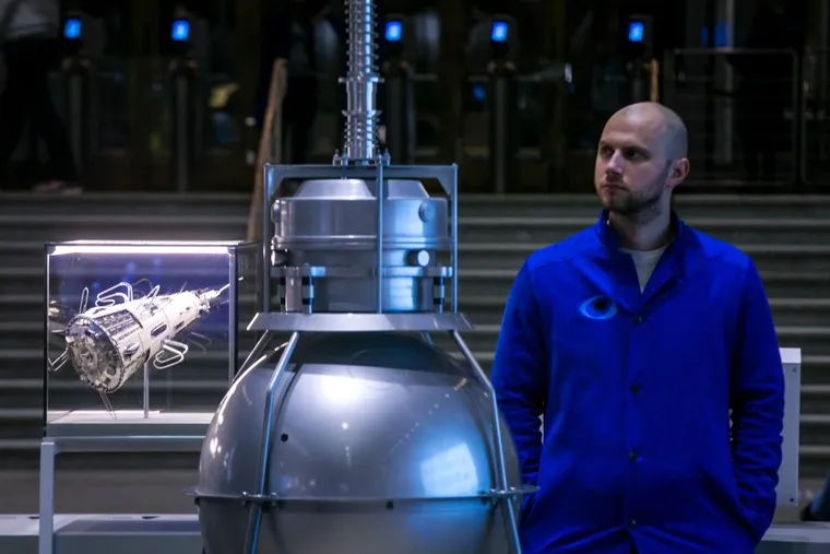 Павильон "Космос" ВДНХ. Москва