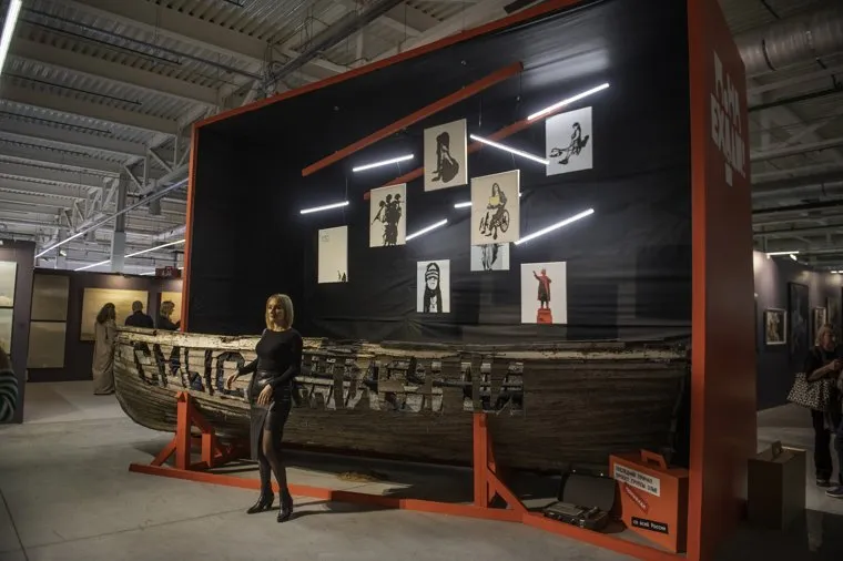 Открытие выставки "Понаехали. Арт - Пермь XXV". Пермь