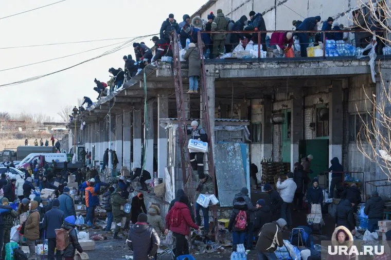 Количество бездомных украинцев в Британии за месяц выросло на 22 процента