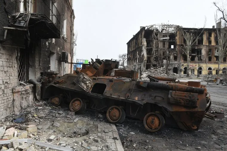 Мариуполь. Украина