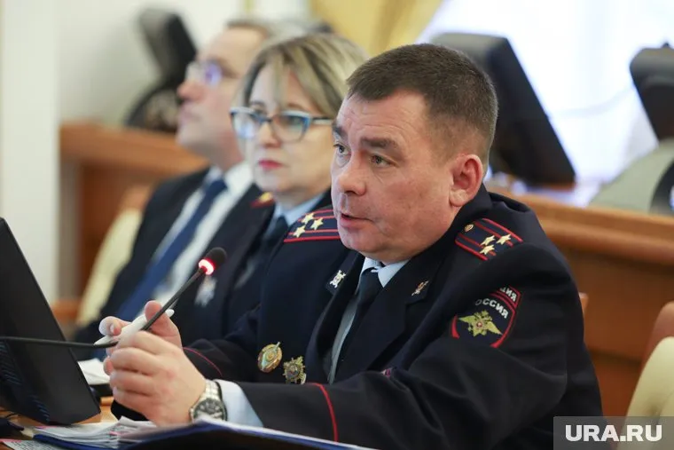 Начальник курганской ГИБДД (архивное фото) сообщил о количестве смертельных ДТП на трассах