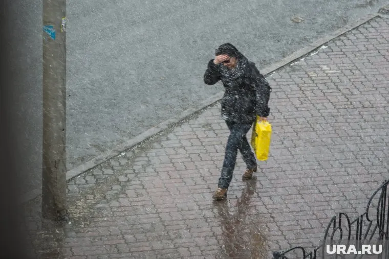 В ЯНАО с 16 октября будет идти снег с дождем